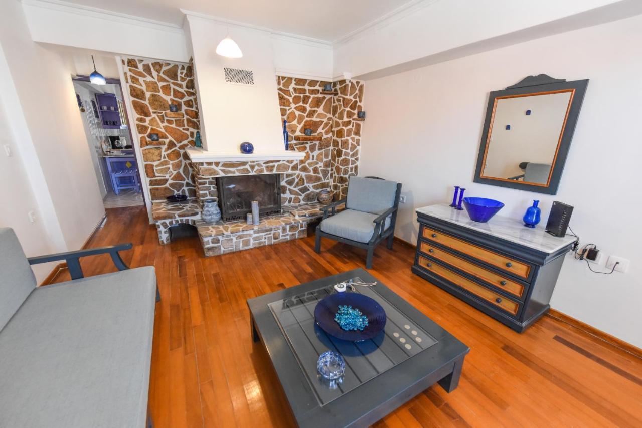 Deja Blue Maisonette Ll Kokkari Dış mekan fotoğraf